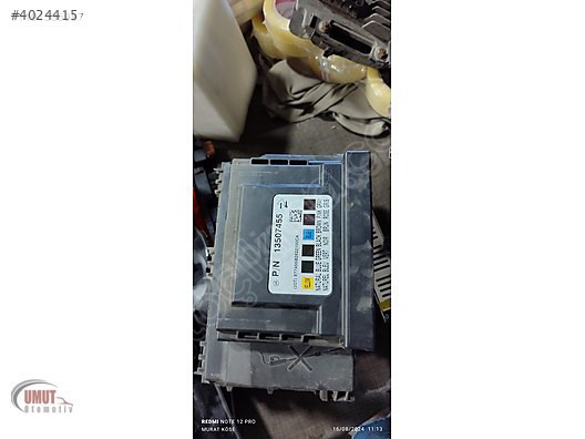 OPEL ASTRA J BCM 13507455 KONTROL MODULU