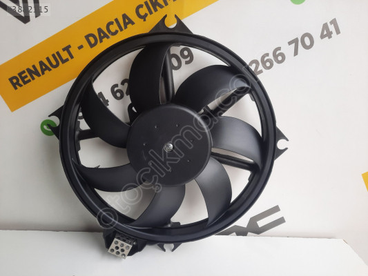 Fluence Megane 3 Sıfır Fan Motoru 214819402R - Kale