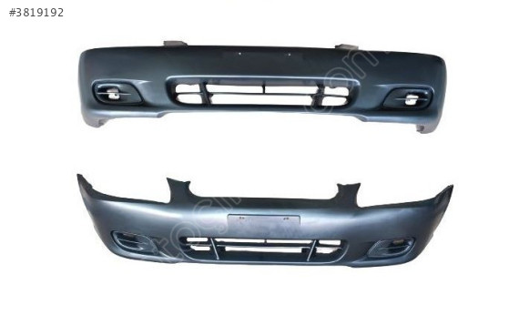 HYUNDAİ ACCENT ÖN TAMPON SİSSİZ 00-02