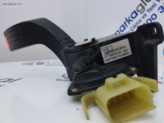 Ford Focus 4 gaz pedalı 2M519F836AD Orjinal Çıkma