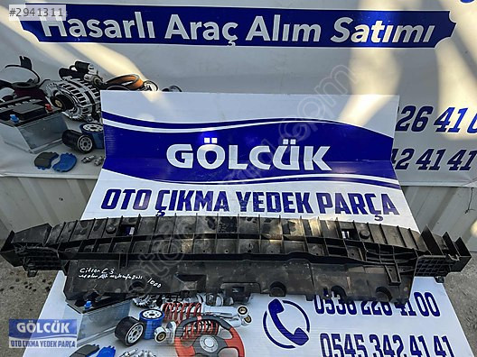 CİTROEN C3 ALT TAMPON MUHAFIZASI
