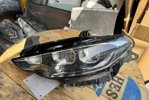 FİAT EGEA LED MERCEK SOL FAR ÜSTÜ NİKELAJ EYÜPCAN OTO'DA