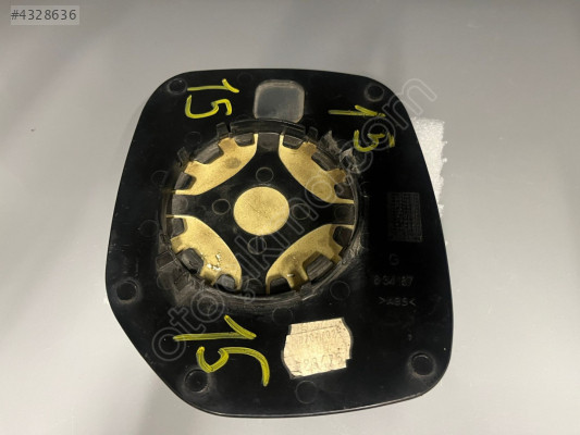 BERLİNGO PARTNER SOL AYNA CAMI ORJİNAL ÇIKMA