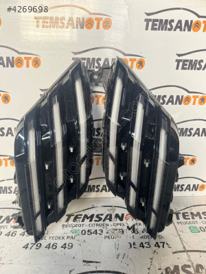 PEUGEOT 3008 5008 ÖN TAMPON GÜNDÜZ LEDİ FARI ÇIKMA ORJ SAĞ SOL