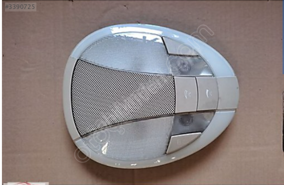 MERCEDES E CLASS W211 ORTA TAVAN LAMBASI