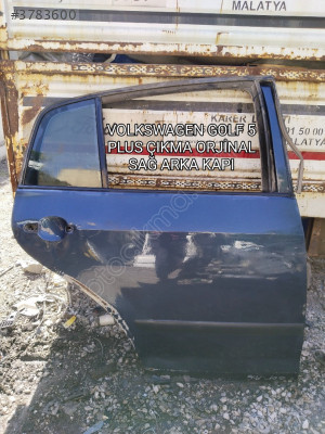 VOLKSWAGEN GOLF 5 PLUS ÇIKMA ORJİNAL SAĞ ARKA KAPI