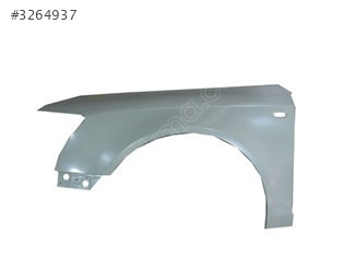 AUDI A6- 05/09; ÖN ÇAMURLUK DELİKLİ SOL GRİ BOYALI (ÇELİK)