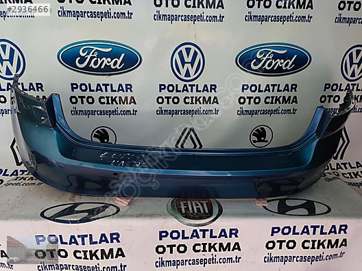 Volkswagen Golf 7 arka tampon orijinal