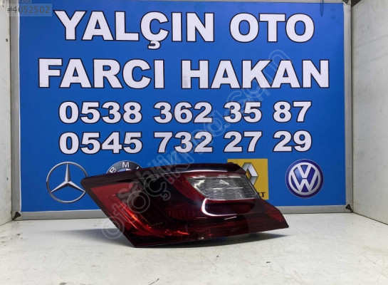 Renault Megane 4 orijinal sökme hatasız sol dış stop