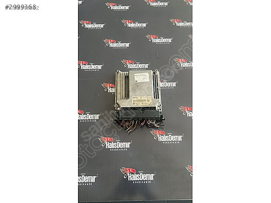 bmw 118d 0281012880 dde 7799854 motor beyni