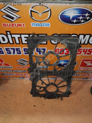 mitsubishi eclipse cros fan davlumbazı