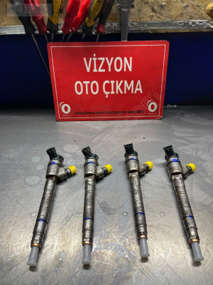 NİSSAN QASHQAİ 1.6 DİZEL R9M TAKIM ENJEKTÖR ✅