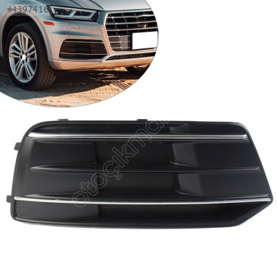 80A807679D  Q5 2017-2022 TAMPON KAPAGI PARLAK SİYAH KROMLU SOL