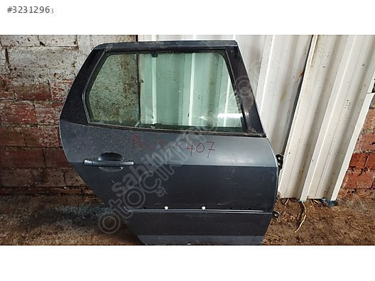Peugeot 407 steyjin sağ arka kapı orjinal