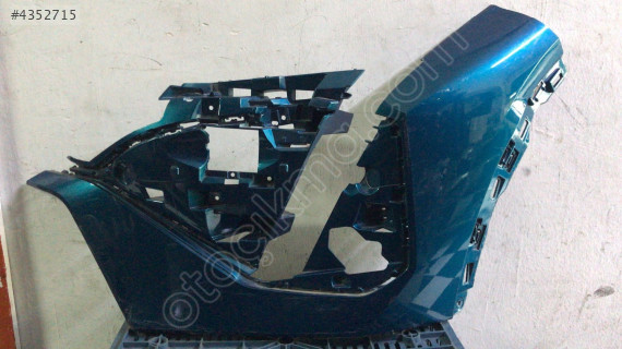 PEUGEOT 408 ÖN TAMPON SOL KÖŞE ÇIKMA ORJİNAL YEDEK PARÇA