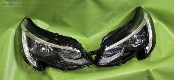 2021-2025 Renault Taliand  sağ sol ön far çıkma