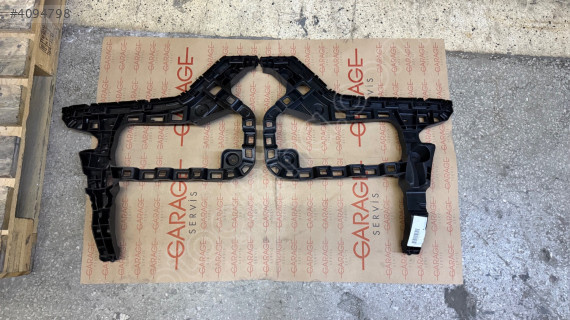 PASSAT B8 ARKA TAMPON BRAKETİ ORJİNAL SIFIR 3G5807376 - 3G5807375