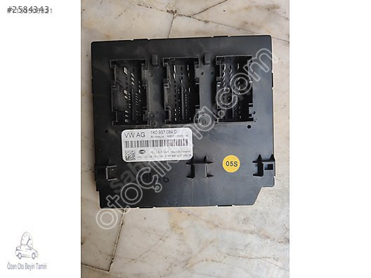 Volkswagen Golf BCM Merkezi Kontrol Modülü 1K0937084D