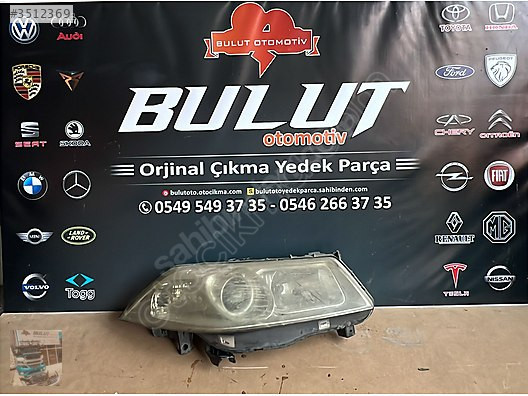 Renault megane 2 sağ far çıkma
