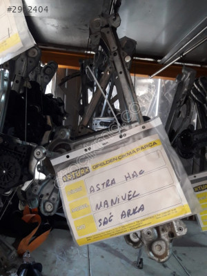 Astra H sağ arka kapı kirkosu maniyel2007 model