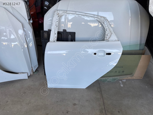 Ford focus sol arka kapı Orjinal beyaz