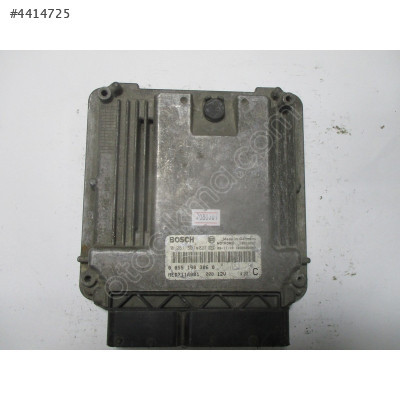 Alfa Romeo 156 2.0 Motor Beyni MED711A001 0261S01027 00551903060