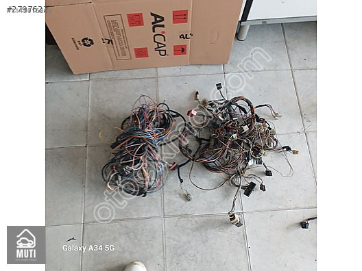 Tofaş Kartal Motor Ve Arka Tesisat Çıkma