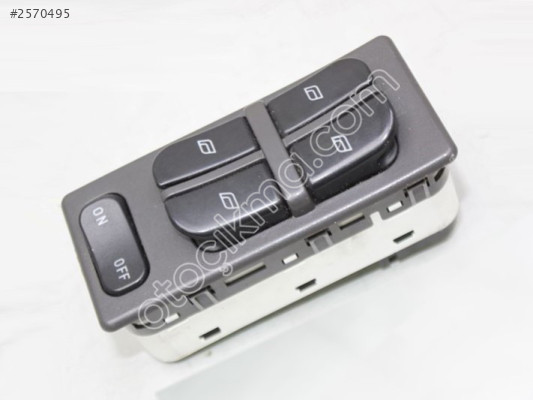 Saab 9-5 Ön Sol Cam Açma Düğmesi 5547914 Orijinal Garantili
