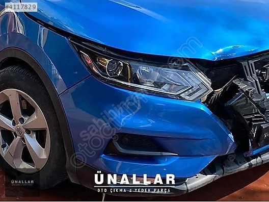NİSSAN QASHQAİ SAĞ ÖN FAR ve TÜM AKSAMLARI | ÜNALLAR OTO ÇIKMA |