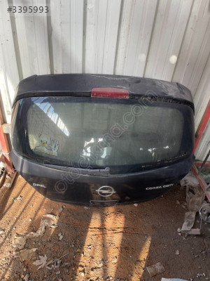 OPEL CORSA D BAGAJ KAPAĞI ORJİNAL ÇIKMA