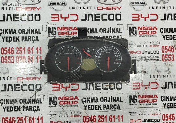 NİSSAN MİCRA K12 KİLOMETRE SAYACI ÇIKMA YEDEK PARÇA