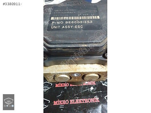 Kia Sportage ABS Beyni BE60031353