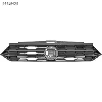 2GA853651D  T-ROC 2018-2024 ÖN PANJUR TEK KROM ÇİZGİLİ SATEN SİYA