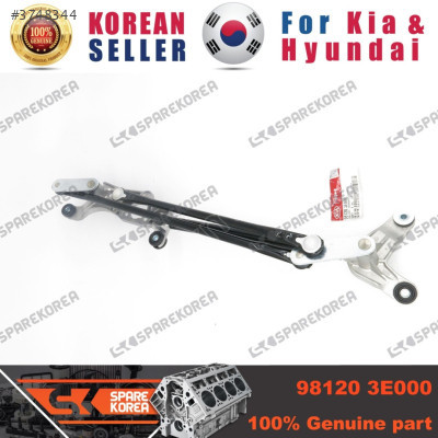 98120-3E000 SİLECEK MEKANİZMASI İÇ 03-06 SORENTO
