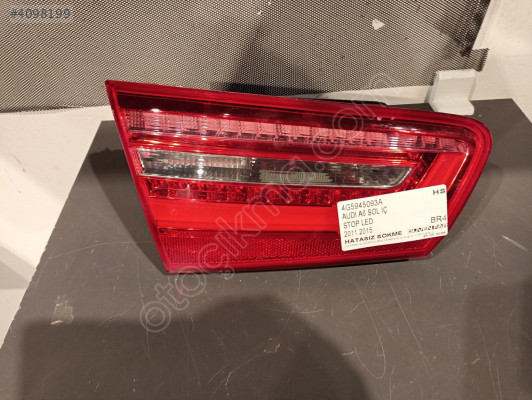 AUDİ A6 SOL İÇ STOP LED 2011 2015 4G5945093A HS