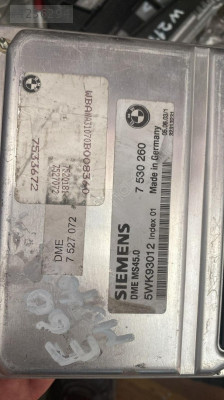 BMW E60 5WK93012 MOTOR BEYNİ OTO FEDAİ