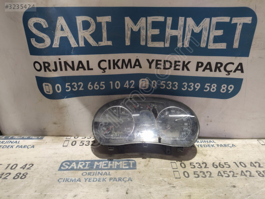 ÇIKMA VW POLO KİLOMETRE GÖSTERGE SAATİ 6Q0920801 P