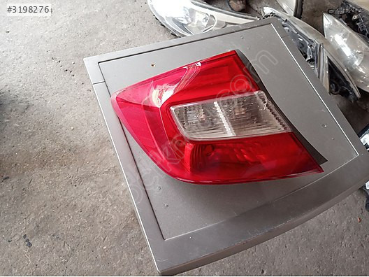 HONDA CİVİC STOP
