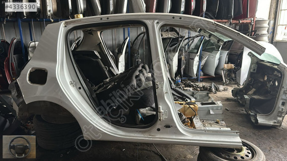 RENAULT CLİO 3 HB KESME TAVAN BURSA MG