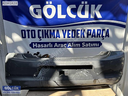 Citroen C Elysee Arka Tampon Orjinal
