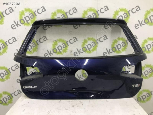 VOLKSWAGEN GOLF 2013 2020 ÇIKMA   BAGAJ KAPAĞI 5G6827025