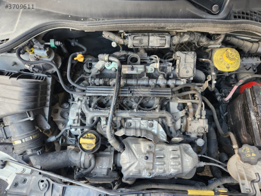 FİAT EGEA 1.3 DİZEL E6 ADBLUE ORJİNAL ÇIKMA KOMPLE MOTOR