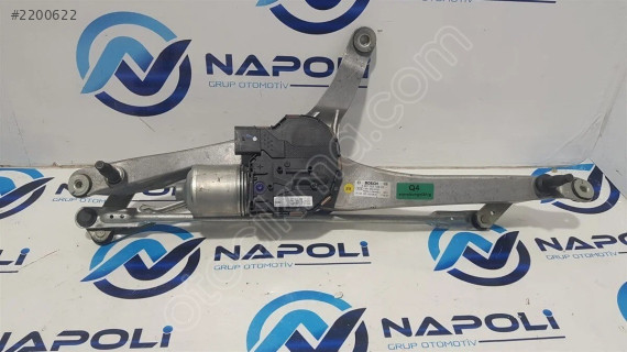4N1955119 AUDİ A8 CAM SİLECEK MOTORU