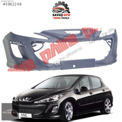 PEUGEOT 308 ÖN TAMPON ASTARLI 2007 2008 2009 2010 2011