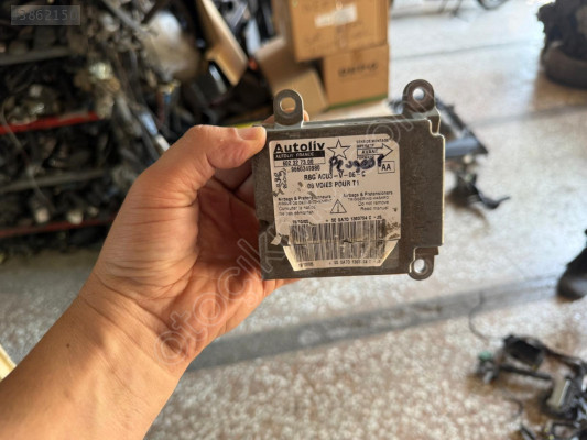 PEUGEOT 206 AIRBAG BEYNİ ORJİNAL ÇIKMA TEMİZ