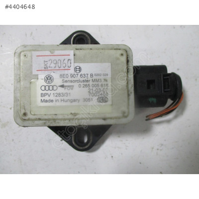 Audi A4 A6 ESP Sensörü 8E0907637B 0265005618