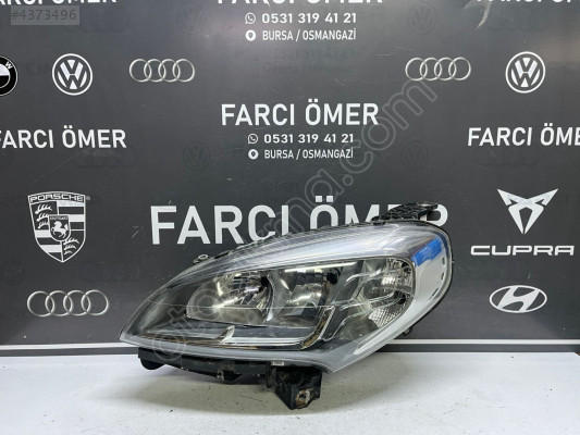 FİAT DOBLO 4 SOL ÖN FAR ORJİNAL