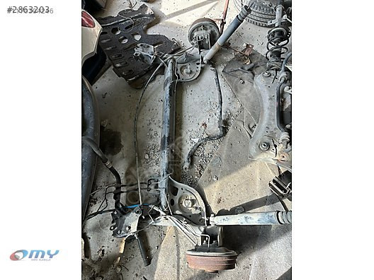 RENAULT CLİO 3 ARKA DİNGİL , ARKA FREN KALİPERİ , TAŞIYICI
