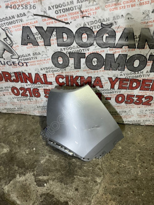 Opel crosland sağ arka köşe tanpon