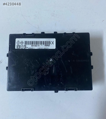 RENAULT CLİO III UCH BEYNİ BCM L2 CR 8201054119 19754671(BRC)